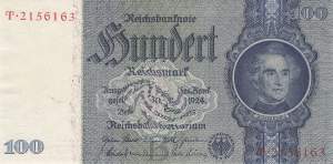 100 Mark 1935 ro.135b B/T